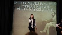 "Cyprian Norwid - poeta naszej ziemi", Anna Mańko