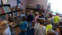 Lekcje Biblioteczne - Kwiecień, fot. Magdalena Sasin
