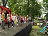 96. Rocznica obchodów Bitwy Warszawskiej w Radzyminie, Anna Mańko, Artur Laskowski