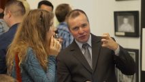 Wernisaż wystawy Mirosława Wardaka, Anna Mańko, archiwum prywatne M.Wardaka