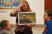 Zajęcia listopadowe Akademii Młodego Odkrywcy, Anna Mańko