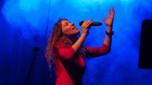 Wernisaż i recital Aleksandry Stenckiej WHITEWATER, Anna Mańko