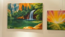 Wernisaż i recital Aleksandry Stenckiej WHITEWATER, Anna Mańko