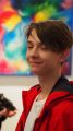Wernisaż i recital Aleksandry Stenckiej WHITEWATER, Anna Mańko
