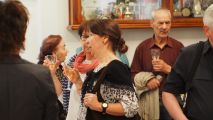 Wernisaż i recital Aleksandry Stenckiej WHITEWATER, Anna Mańko