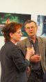 Wernisaż i recital Aleksandry Stenckiej WHITEWATER, Anna Mańko