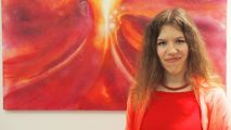Wernisaż i recital Aleksandry Stenckiej WHITEWATER, Anna Mańko