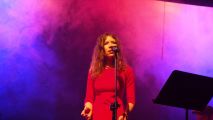 Wernisaż i recital Aleksandry Stenckiej WHITEWATER, Anna Mańko