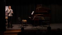 Czar dawnych fortepianów - koncert piąty, Piotr Szydłowski