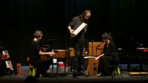 Małe instrumenty grają Chopina, Filip Miękus