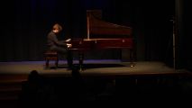 Czar dawnych fortepianów - koncert dziesiąty, Adrian Pietrzak