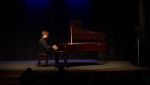 Czar dawnych fortepianów - koncert dziesiąty, Adrian Pietrzak