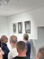 Wernisaż Błażeja Małczyńskiego, fot. Sylwia Laskowska