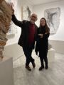 Wernisaż „Wiele wątków” Magdaleny Piwko – Chudzik, fot. Magdalena Karłowicz