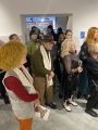 Wernisaż „Wiele wątków” Magdaleny Piwko – Chudzik, fot. Magdalena Karłowicz
