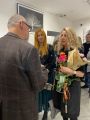 Wernisaż „Wiele wątków” Magdaleny Piwko – Chudzik, fot. Magdalena Karłowicz