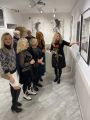 Wernisaż „Wiele wątków” Magdaleny Piwko – Chudzik, fot. Magdalena Karłowicz