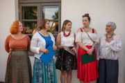 Wernisaż wystawy "Raj nad rozlewiskiem", fot. Artur Należyty