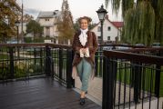 Barbara Galińska Kaligrafia, fot. Artur Należyty