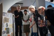 Barbara Galińska Kaligrafia, fot. Artur Należyty