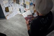 Barbara Galińska Kaligrafia, fot. Artur Należyty