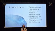 Spotkanie Radzymińskiego Uniwersytetu Otwartego na temat pamięci - jak działa i jak o nią dbać, fot. Anna Kotowska