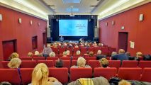 Spotkanie Radzymińskiego Uniwersytetu Otwartego na temat pamięci - jak działa i jak o nią dbać, fot. Anna Kotowska