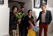 Wernisaż wystawy Agaty Rząsowskiej -Garabickiej, fot. Michał Walkiewicz