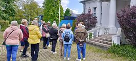 Wycieczka do Legionowa słuchaczy Radzymińskiego Uniwersytetu Otwartego - grupa pierwsza, fot. Jolanta Boguszewska