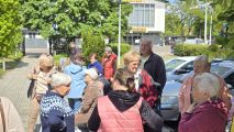 Wycieczka do Legionowa słuchaczy Radzymińskiego Uniwersytetu Otwartego - grupa pierwsza, fot. Jolanta Boguszewska