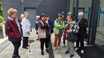 Wycieczka do Legionowa słuchaczy Radzymińskiego Uniwersytetu Otwartego - grupa pierwsza, fot. Zbigniew Pachulski